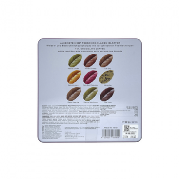 Produktbild Schokoladen-Teeblätter, EH Chocoladen, handgefertigt
